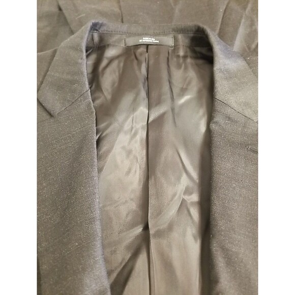 John W. Nordstrom Flextech Wool Charcoal Gray Suit Jacket 48R - Picture 6 of 12